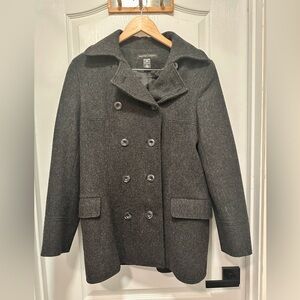 Jones New York Wool-Blend Peacoat